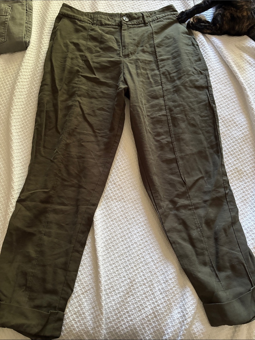 A New Day women’s green trousers